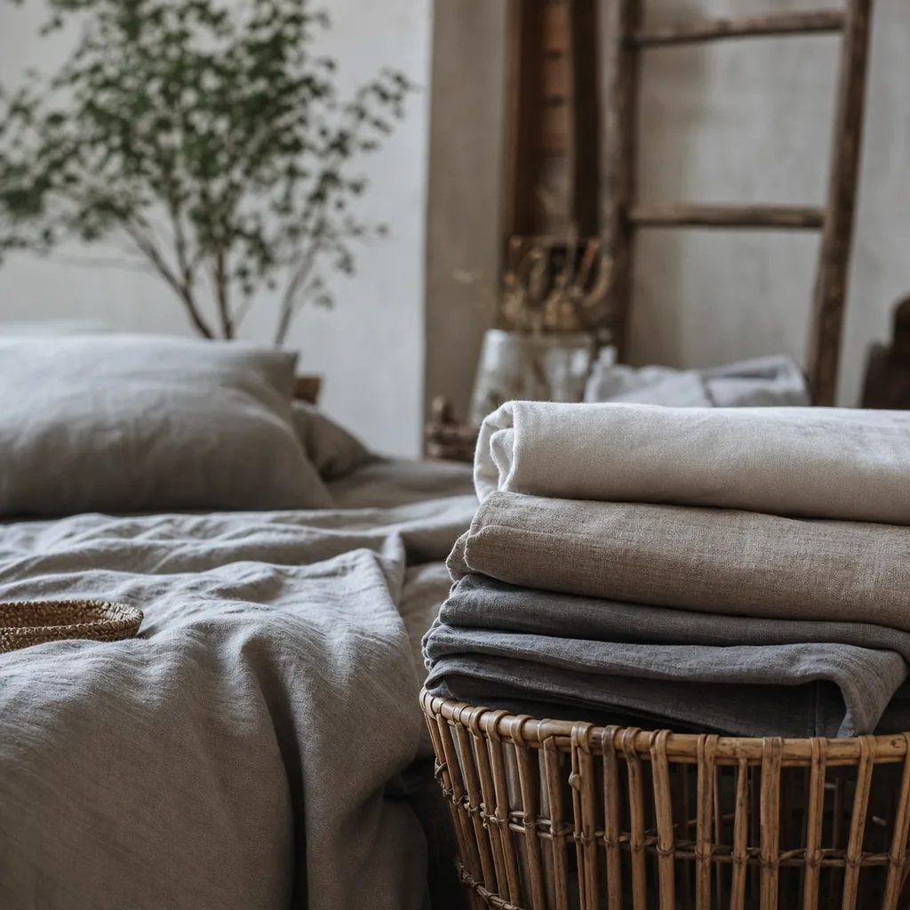 Stonewashed Duvet Cover