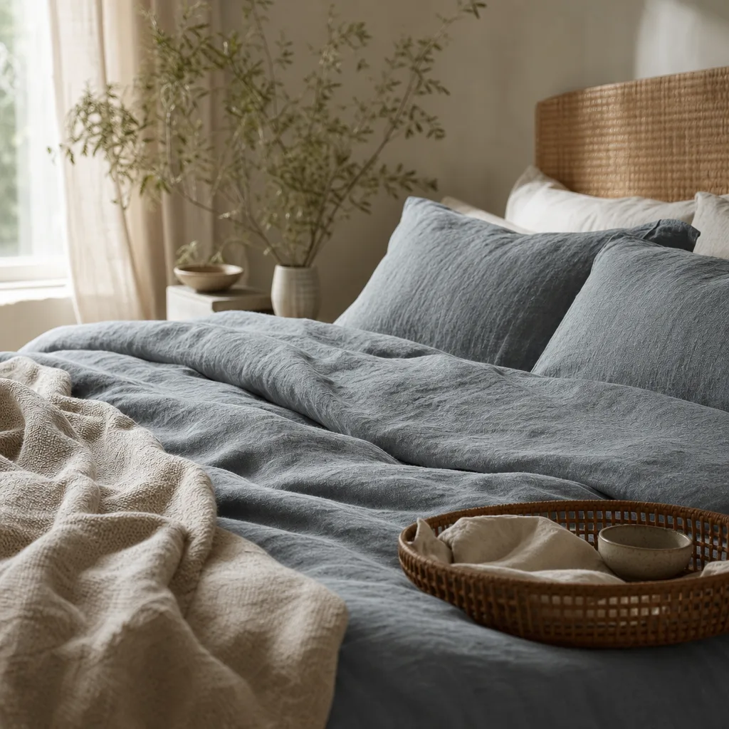 Linen Pillowcase Pair
