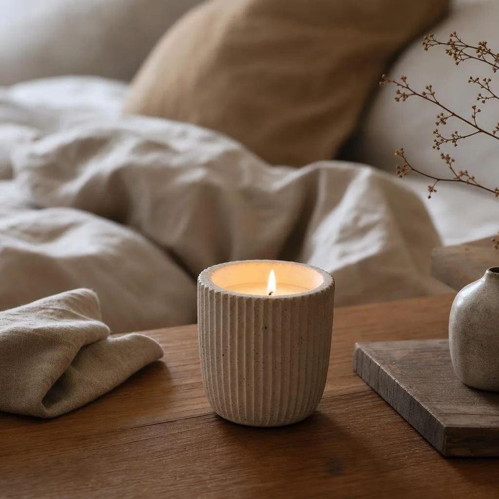 Soy Candle, Fresh Linen